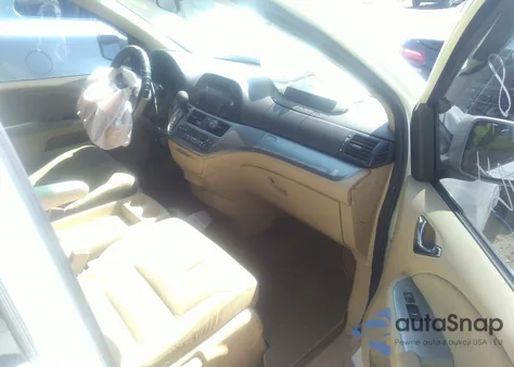 2010 Honda Odyssey Ex from USA, damaged, VIN 5FNRL3H47AB041414